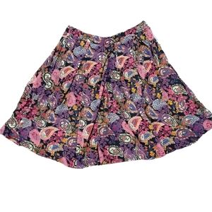 LuLaRoe Skirt Womens Size 2XL Boho Cottagecore Coquette Peasant Preppy Fairycore